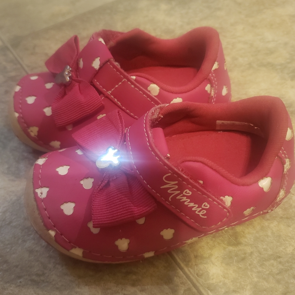 Minnie mouse shoes